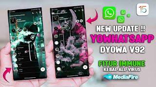 WHATSAPP DYOWA V97 TERBARU 2023  FULL TRANSPARAN & KEBAL ALL VIRUS