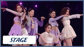 【Tencent Video All Star Night 2020】Stage  Bon Bon Girls show sweet and cool 前方超A预警