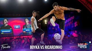 Boyka vs Ricardinho - Final  Red Bull Street Style 2019