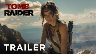 Lara Croft Tomb Raider 2025 - Teaser Trailer  Jenna Ortega