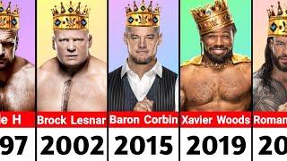 Every WWE King Of The Ring Winners 1985-2021