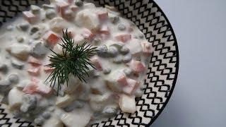 Tam Kıvamında Rus Salatası Yemek Tarifi  Rus Salatası Nasıl Yapılır Benim Mutfağım