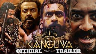 Kanguva Official Trailer l Surya Disha Patani Bobby Deol l Siva Devi Sri Prasad l #kanguvatrailer