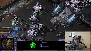 TvZ BC Battle Mech Starcraft 2