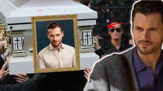 Adan Canto Public Funeral. Family shares his last video before death