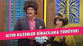 Altın Kuzenler Kiracılara Yürüyor  - Güldür Güldür Show