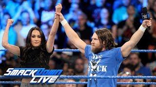 Brie Bella returns to challenge Miz & Maryse to match at Hell in a CellSmackDown LIVE Aug 21 2018