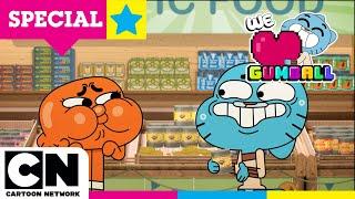 Gumballs Tethered  Gumball  @cartoonnetworkuk