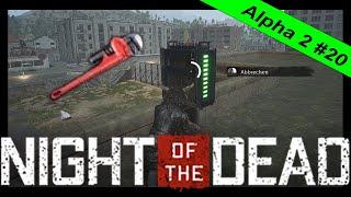 Night of the Dead Alpha 2 deutsch Lets Play Strom verlegen S09E20