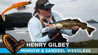 Pollock from the Rocks Savage Minnow and Sandeel V2 Weedless - Henry Gilbey