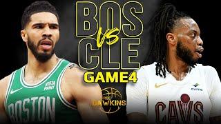 Boston Celtics vs Cleveland Cavaliers Game 4 Full Highlights  2024 ECSF  FreeDawkins