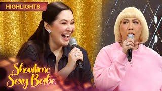 Ruffa teases Vice Ganda about his weight  Its Showtime Sexy Babe