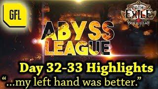 Path of Exile 3.1 War for the Atlas DAY #32-33 Highlights My left hand was better.