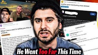 Ethan Klein REFUSES to STOP - C man incident