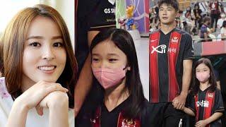 Korean Actress Han Hye Jin Proudly Shows her 7 Year Old Daughter with Footballer Husband