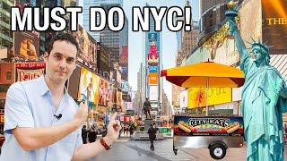 NYC First Timers GUIDE 10 MUST Do Experiences