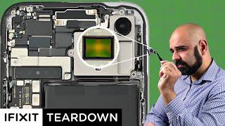 iPhone 15 Teardown A Microscopic Look Inside The iPhone 15