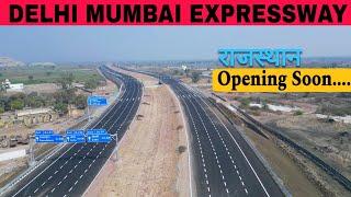 Delhi Mumbai Expressway Rajasthan Latest update  Delhi Vadodara section MP to Rajasthan update #4k