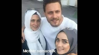 Burak çelik full family pic