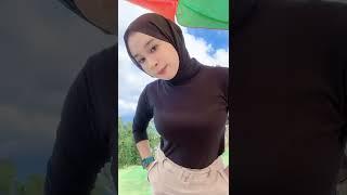 GOYANG JILBAB GUNUNG GEDE BIKIN BERGETAR  #short #shorts #youtubeshorts