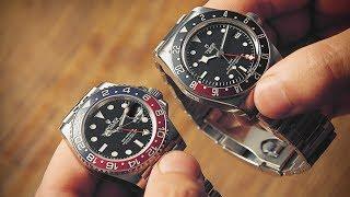 Rolex vs Tudor – Pepsi GMT  Watchfinder & Co.