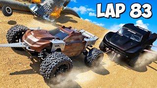 We Built Weapons on RC Cars & Battled in a DEATH RACE