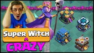 Super Witches at LOWER Town Halls The EASY Way