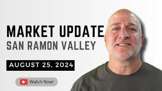 San Ramon Valley Market Update  August 25 2024  San Ramon CA