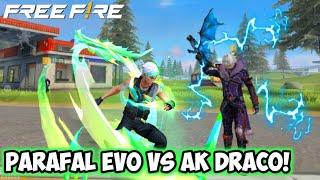 FILM PENDEK FREE FIRE PARAFAL EVO VS AK DRACO  PENENTUAN SENJATA NAGA TERBAIK