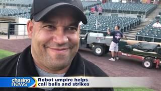 MLB tests robotic umpires in the Atlantic League