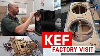 KEF - factory tour