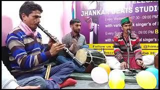 हिमाचली महफिल  माम टिया बोलू दयाराम  पहाड़ी गीत पारंपरिक गीत himachal music