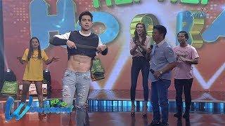 Wowowin Willie Revillame at Derrick Monasterio nagpakita ng abs