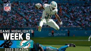 Carolina Panthers vs. Miami Dolphins Game Highlights  NFL 2023 Week 6