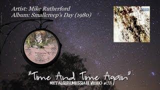 Time And Time Again - Mike Rutherford 1980