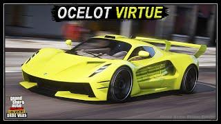 OCELOT VIRTUE - новый электрический суперкар в GTA Online