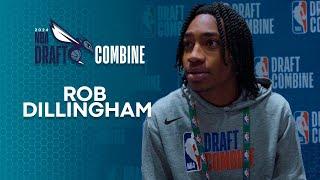 2024 Draft Combine  Rob Dillingham