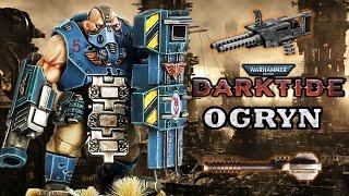 DARKTIDE Ogryn Skullbreaker Overview - New Weapons and Ogryn Gameplay - Warhammer 40k Darktide