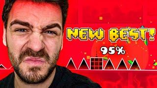 NUNCA ME ENFADÉ TANTO CON UN JUEGO... Geometry Dash