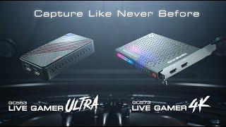 AVerMedia Live Gamer 4K GC573 & Live Gamer ULTRA GC553 Official Trailer