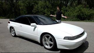 The Subaru SVX is a Forgotten JDM Legend