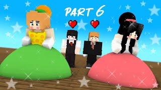 EPISODE 6 CAN I DANCE WITH YOU?  Love Story of Alexis & Heeko Brix & Haiko Minecraft Animation