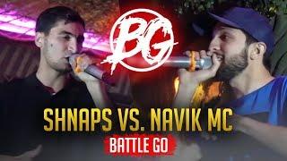 BATTLE GO Shnaps vs. Navik MC