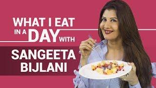 Sangeeta Bijlani What I eat in a day  S01E09  Bollywood  Pinkvilla