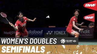 KAPAL API Indonesia Open 2024  LiuTan CHN vs. BaekLee KOR 2  SF