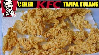 Crispy KFC-Like Boneless Chicken Feet Fries