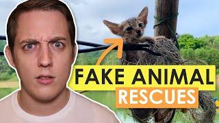 YouTubes Fake Animal Rescue Channels
