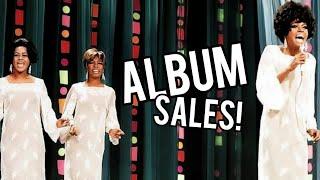 The Supremes - US Album Sales 1962-1976