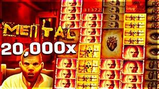 HUGE 20000x HIT on Mental No Limit Bonus? - Super Bonus