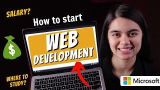 How to Start Web Development? Complete Roadmap for FullStack Developer  2022